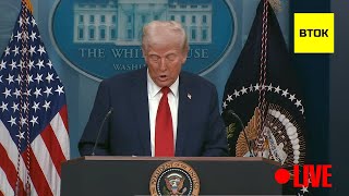 🚨 LIVE: President Trump Holds Urgent Press Briefing on Aviation Disaster | Breaking News ✈️🇺🇸