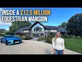 Inside a £12.5 Million Equestrian Mansion in Hampshire | Property Tour