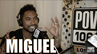 Miguel Speaks On Wild Heart Album \u0026 Tour BET AWARDS 2015