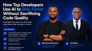 How Top Developers Use AI to Ship Faster Without Sacrificing Code Quality