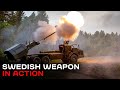 Shocking Scenes! How Swedish Weapons Destroy Russian Armored Vehicle in Ukraine