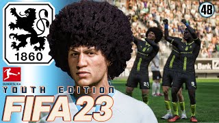 FIFA 23 YOUTH ACADEMY CAREER MODE | TSV 1860 MUNICH | EP48 | JUST A LITTLE RAGE!!