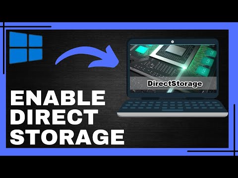 How To Enable Direct Storage Windows 11 | Easy Guide