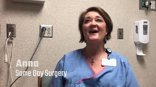 Defining moments in healthcare Anna