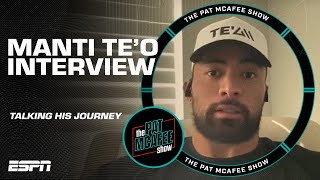 Manti Te’o opens up about his journey & NFL career | The Pat McAfee Show