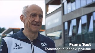Formel 1: Franz Tost im Interview
