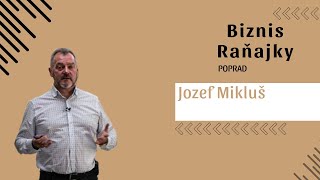 Jozef Mikluš : Diverzifikácia a ako začať