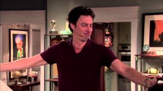 The Exes: Zach Braff and Donald Faison Blooper