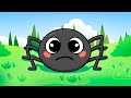 Itsy Bitsy Spider Song | BabyBoo Kids Songs + more Baby Nursery Rhymes