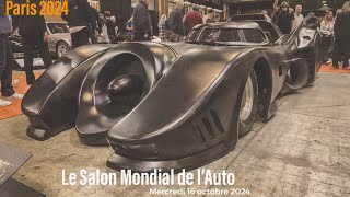 En direct du salon mondial de l’Auto à Paris 2024