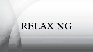 RELAX NG