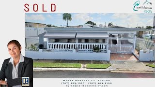SOLD- Property in 7th Section of Levittown in Toa Baja, Puerto Rico