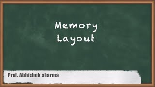 Memory Layout Concept | GATE Operating System Explained