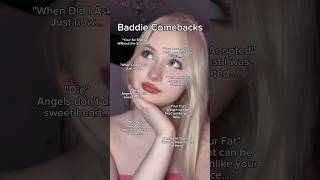 Baddie Comebacks #dandelions