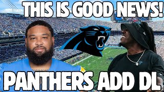 Panthers Sign Defensive Lineman  | Carolina Panthers Daily News