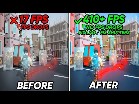 How To Get MORE FPS & FIX LAG in ROBLOX (2023) Reduce Lag & Fix FPS DROPS *NEW*