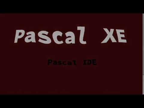 Pascal Xe Features Youtube