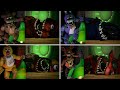 Original FNAF Bosses over Monty and destroyed - Five Nights at Freddy's: Security Breach