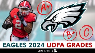 Eagles UDFA Grades: All UDFAs That Signed With Philadelphia After 2024 NFL Draft Ft. Kendall Milton