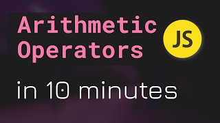 #5 Arithmetic Operators in JavaScript Programming (Hindi)