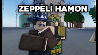 [YBA] Zeppeli HAMON Showcase