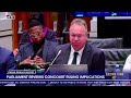 Parliament reviews ConCourt ruling implications