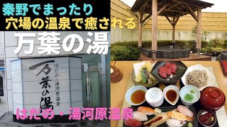 【はだの万葉の湯】温泉に入って癒されてきました。Manyo no Yu Hadano