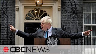 Scrambling U.K. Tories look to Johnson to replace Truss