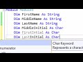 String Manipulation VB.NET Left Right