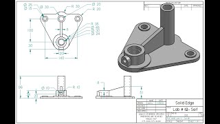 Learning Solid Edge - Lab 12
