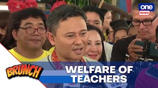 Brunch | PBBM tells Angara to prioritize teachers' welfare