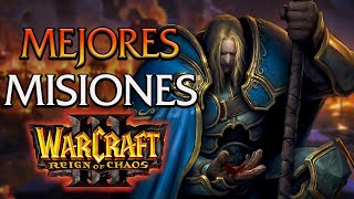 Las 10 Mejores misiones de Warcraft 3