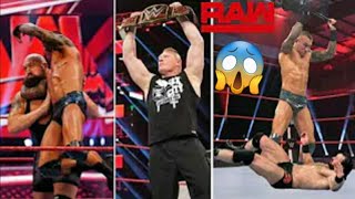 WWE Raw 2020 Full Highlights- HD - WWE Raw Highlights 20 July 2020