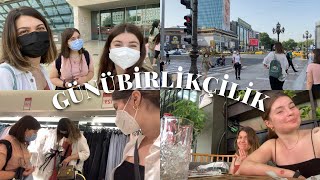 GÜNÜBİRLİK VLOG | Ankara’nın altını üstüne getirdik 🤦🏼‍♀️🛍🍔 #VLOG #yazalışverişi