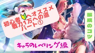 【ヘブバン】初心者向け/戦力1万への道パート1/レベル上げ編/効率の良い育成方法/