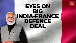 PM Modi France Visit: All Eyes On Big India-France Defence Deal | Rafale | Modi-Macron
