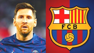 BIG NEWS about MESSI and BARCELONA! 🔥😰 THIS IS WHY MESSI HAD TO LEAVE!