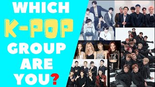 Which K POP Group Are You - 1 Million Tests