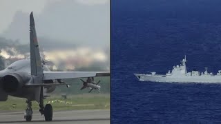 China conducts military drills as Pelosi visits Taiwan