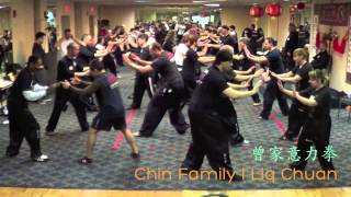 I Liq Chuan - Matching \u0026 Bridging Competition (Practice)