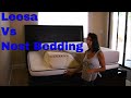 Leesa vs Nest Bedding alexander hybrid mattress review and comparison