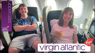 Virgin Atlantic Upper Class Review | Heathrow to Barbados | Airbus A330