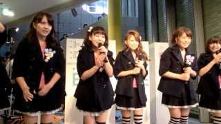 ［KOBerrieS♪］タワーレコード神戸店地下広場　「Love never dies!!」2013 3 10