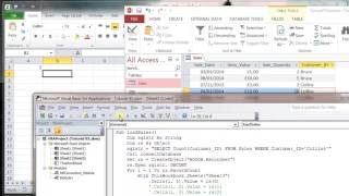 Excel 2010 VBA Tutorial 86 ADODB SQL Count and Sum