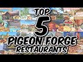 OUR PIGEON FORGE TOP 5 RESTAURANTS (Some Sevierville Included)