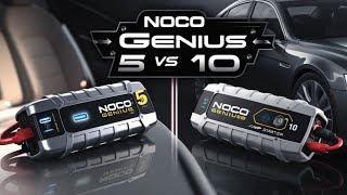 NOCO GENIUS5 vs GENIUS10 - Differences You Need to Know!