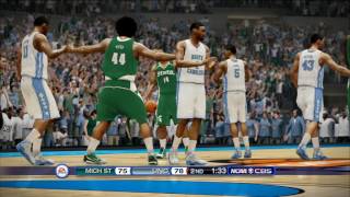 NCAA 10 Basketball Xbox