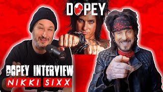 Dopey 343 - NIKKI SIXX! Nikki on drugs, recovery, the Heroin Diaries, Mötley Crüe and much more!