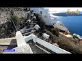 ΣΑΝΤΟΡΙΝΗ santorini. ΕΧΕΤΕ ΔΕΙ ΠΟΤΕ ΤΗ ΜΑΓΙΚΗ ΔΥΤΙΚΗ ΠΛΕΥΡΑ ΤΗΣ ΤΟΝ ΧΕΙΜΩΝΑ