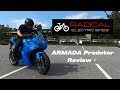 ARMADA Predator - Review Sepeda Motor Listrik